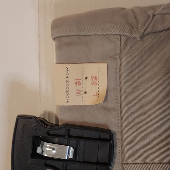 RRL Rare Men's Chino In Scalloped Pockets 31X32 - Picture 12 of 13